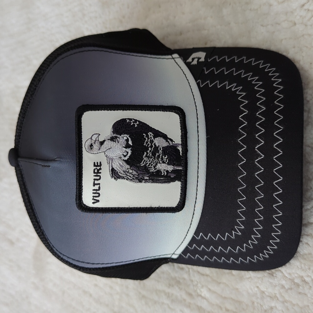 Goorin Bros Vulture Animal Farm Snapback Trucker Hat
